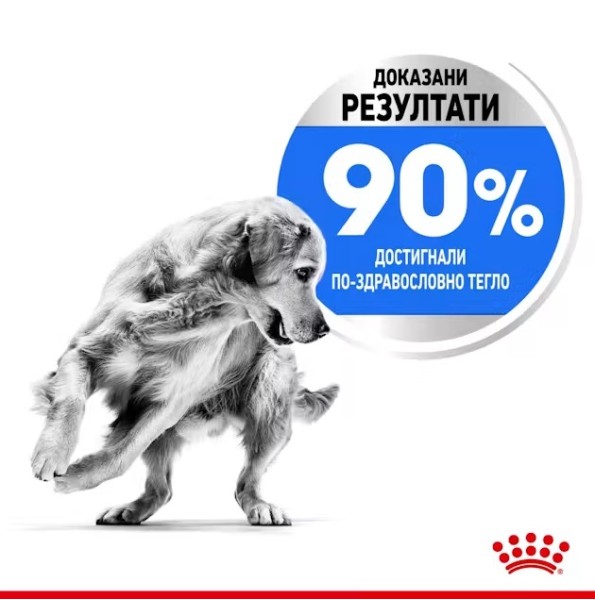 Royal Canin Light Weight Care Medium - Пълноценна суха храна за кучета от средни породи със склонност към наддаване на килограми - 12 кг
